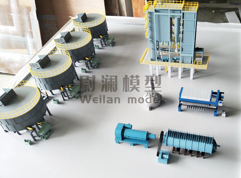 工業(yè)廠(chǎng)區模型