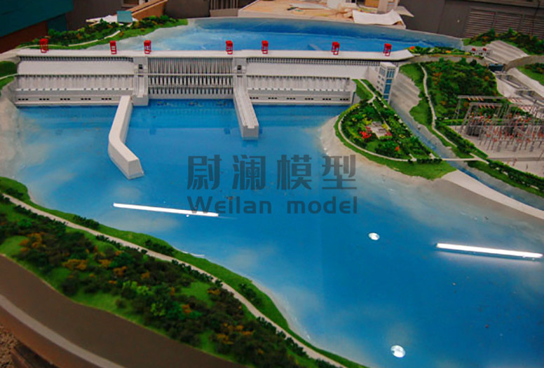 環(huán)保能源模型
